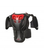 Armura de protectie copii ALPINESTARS A-5 S YOUTH - Negru/Rosu