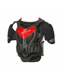 Armura de protectie copii ALPINESTARS A-5 S YOUTH - Negru/Rosu