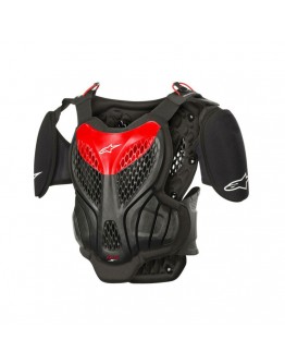 Armura de protectie copii ALPINESTARS A-5 S YOUTH - Negru/Rosu