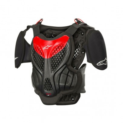 Armura de protectie copii ALPINESTARS A-5 S YOUTH - Negru/Rosu