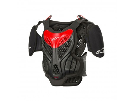 Armura de protectie copii ALPINESTARS A-5 S YOUTH - Negru/Rosu