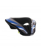 Protectie de gat pentru copii ALPINESTARS SEQUENCE YOUTH NECK ROLL - Negru/Albastru