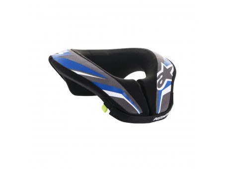 Protectie de gat pentru copii ALPINESTARS SEQUENCE YOUTH NECK ROLL - Negru/Albastru