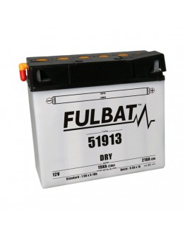 Baterie conventionala FULBAT 51913 include electrolit