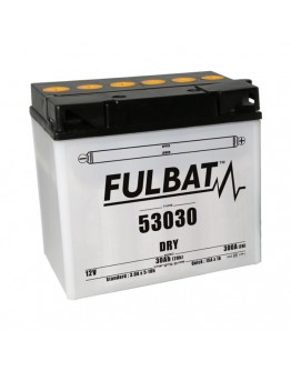 Baterie conventionala FULBAT 53030 include electrolit