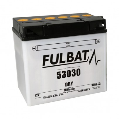 Baterie conventionala FULBAT include electrolit