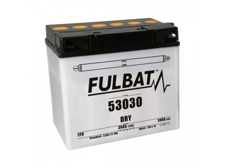 Baterie conventionala FULBAT include electrolit