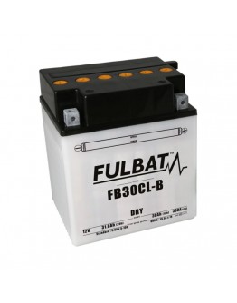 Baterie conventionala FULBAT FB30CL-B  (YB30CL-B) include electrolit