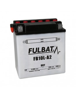 Baterie conventionala FULBAT FB10L-A2  (YB10L-A2) include electrolit