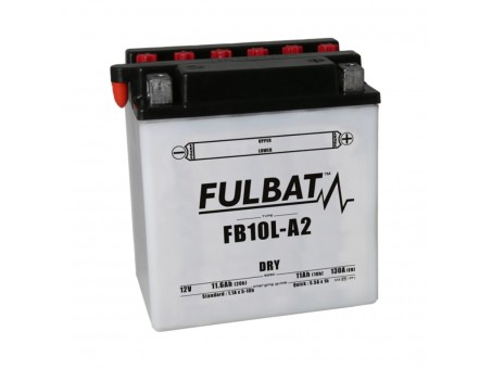 Baterie conventionala FULBAT include electrolit