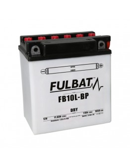 Baterie conventionala FULBAT FB10L-BP  (YB10L-BP) include electrolit