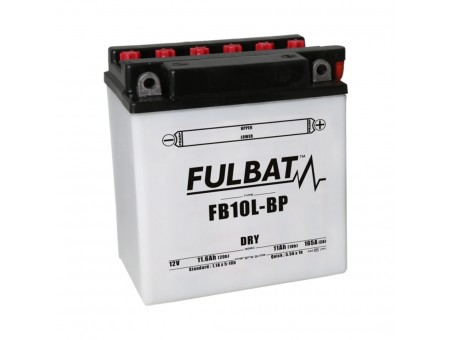 Baterie conventionala FULBAT include electrolit