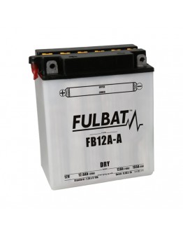 Baterie conventionala FULBAT FB12A-A  (YB12A-A) include electrolit