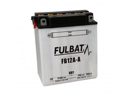 Baterie conventionala FULBAT include electrolit