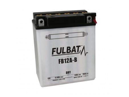 Baterie conventionala FULBAT include electrolit