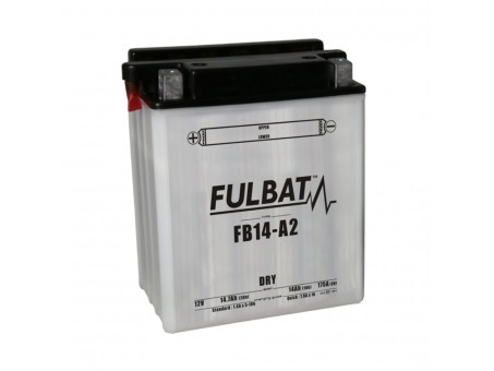 Baterie conventionala FULBAT include electrolit