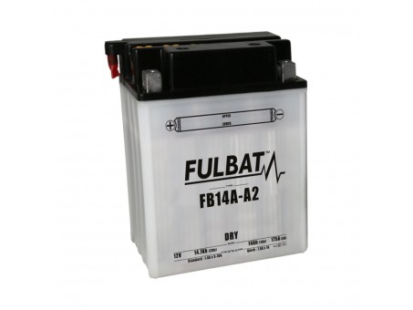 Baterie conventionala FULBAT include electrolit