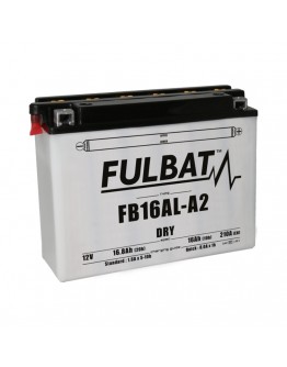 Baterie conventionala FULBAT FB16AL-A2  (YB16AL-A2) include electrolit