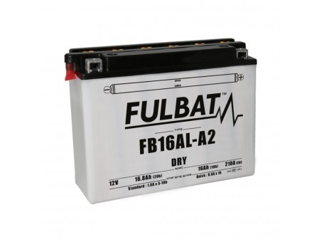 Baterie conventionala FULBAT include electrolit