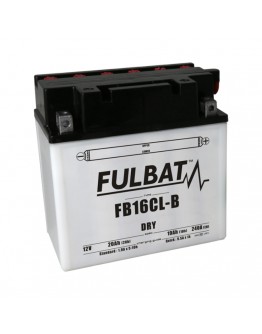 Baterie conventionala FULBAT FB16CL-B  (YB16CL-B) include electrolit