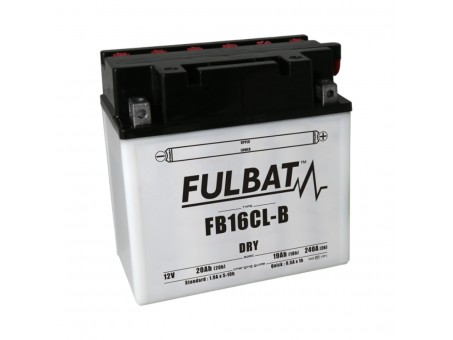 Baterie conventionala FULBAT include electrolit