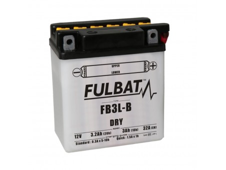 Baterie conventionala FULBAT include electrolit