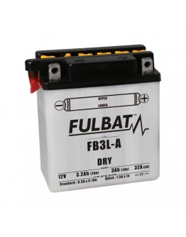 Baterie conventionala FULBAT FB3L-A  (YB3L-A) include electrolit