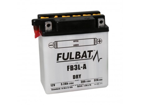 Baterie conventionala FULBAT include electrolit