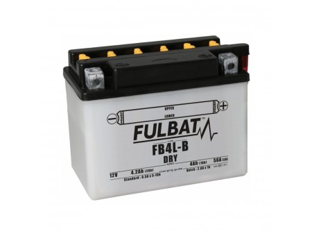 Baterie conventionala FULBAT include electrolit