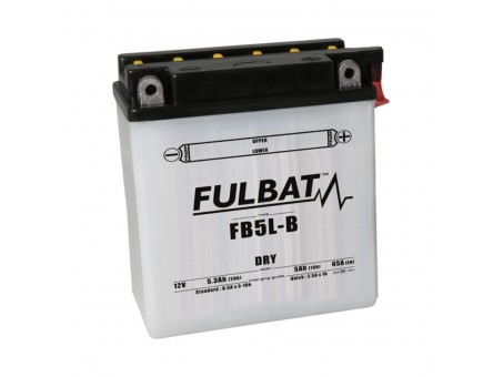 Baterie conventionala FULBAT include electrolit