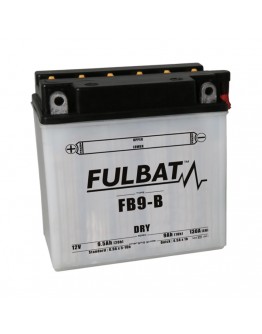 Baterie conventionala FULBAT FB9-B  (YB9-B) include electrolit