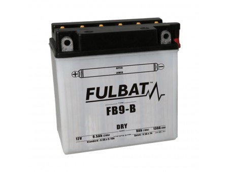 Baterie conventionala FULBAT include electrolit