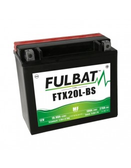 Baterie fara intretinere FULBAT FTX20L-BS (YTX20L-BS)