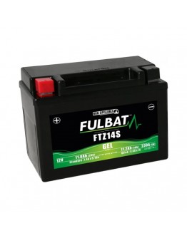 Baterie cu gel FULBAT FTZ14S (YTZ14S)