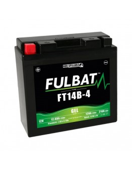 Baterie cu gel FULBAT FT14B-4 (YT14B-4)