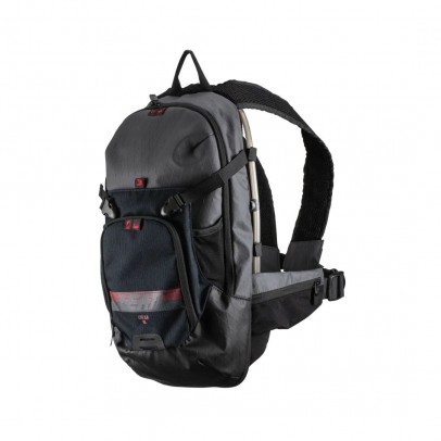 Ghiozdan LEATT Camel Bag 1.5 Hydration MTB Mountain Lite 10L - Negru/Gri