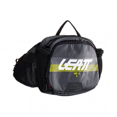 Borseta Leatt Hydration Core 1.5L, cargo 3L - Negru/Gri/Galben