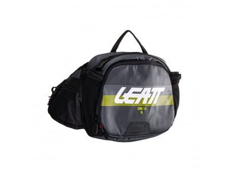 Borseta Leatt Hydration Core 1.5L, cargo 3L - Negru/Gri/Galben