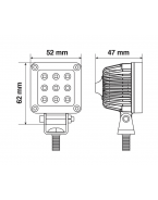 Lumină LED universala pentru motor Lampa, 72337