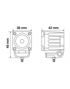 Lumină LED universala pentru motor Lampa, 72338