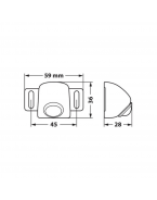 Proiector Led multifunctional 12/30V - Lampa