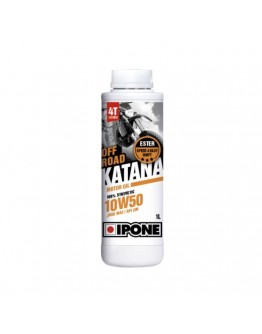 Ulei de motor IPONE - OFF ROAD KATANA 10W50 - 1L