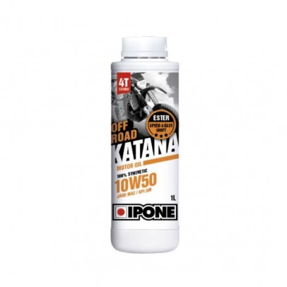 Ulei de motor IPONE - OFF ROAD KATANA 10W50 - 1L