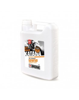 Ulei de motor IPONE - OFF ROAD KATANA 10W50 - 4L