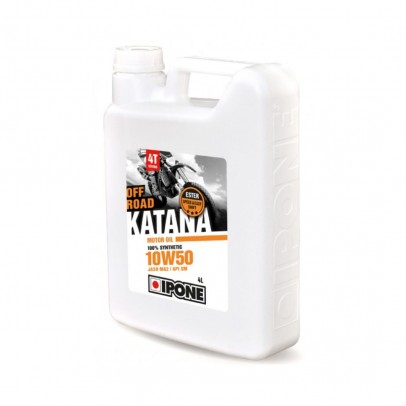 Ulei de motor IPONE - OFF ROAD KATANA 10W50 - 4L