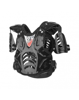 Armura de protectie POLISPORT XP2 ADULT - Negru/Argintiu