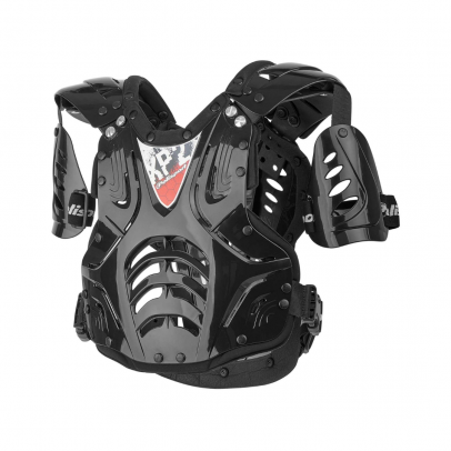 Armura de protectie POLISPORT XP2 ADULT - Negru/Argintiu