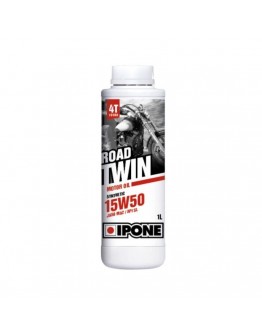 Ulei de motor IPONE - ROAD TWIN 15W50 - 1L