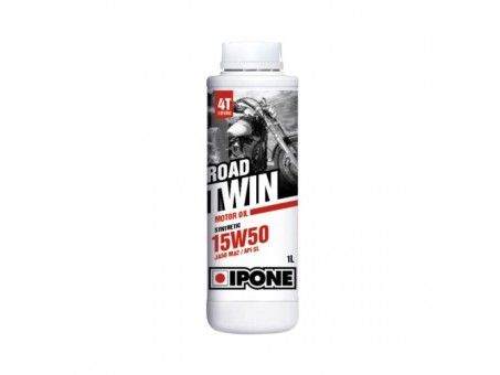 Ulei de motor IPONE - ROAD TWIN 15W50 - 1L