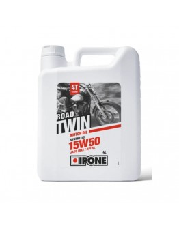 Ulei de motor IPONE - ROAD TWIN 15W50 - 4L